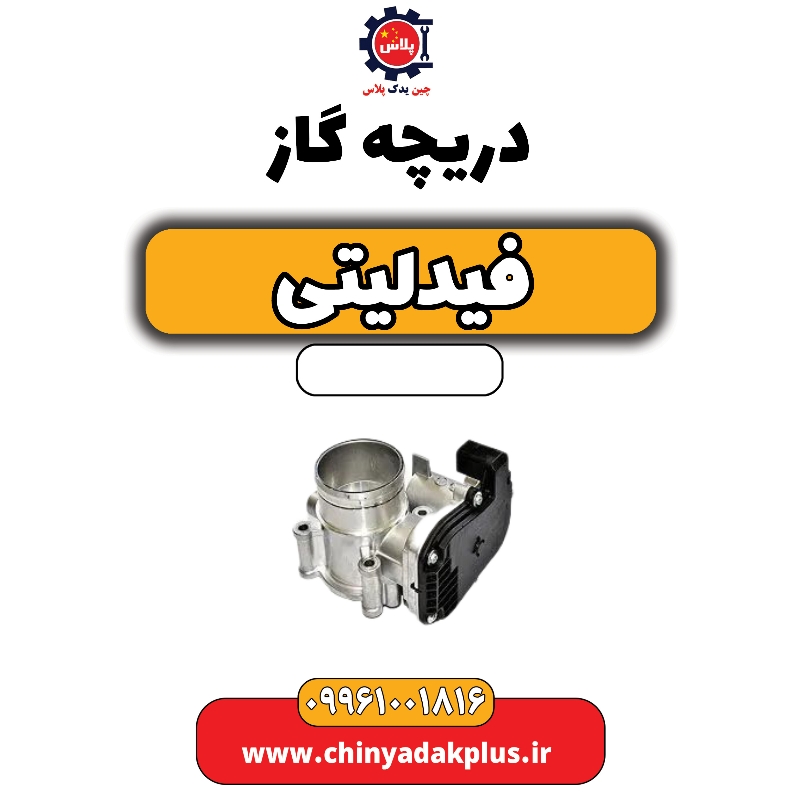 دریچه گاز فیدلیتی دریچه گاز فیدلیتی - تصویر 1