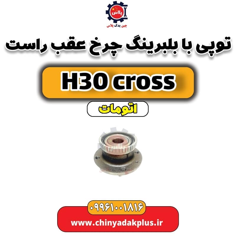 InShot_20240703_131031317.jpg توپی با بلبرینگ چرخ عقب راست دانگ فنگ H30 کراس اتوماتیک - تصویر 1